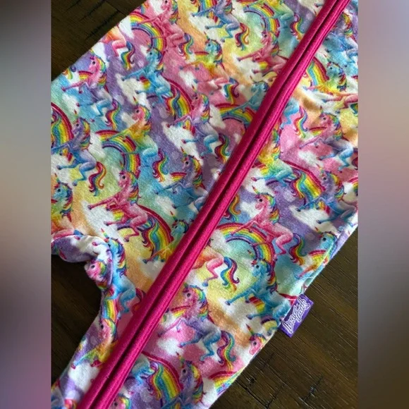 Posh peanut x lisa frank markie magic convertible one piece 3-6 month rare - Picture 4 of 4